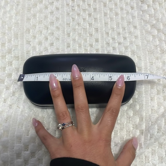 Coach Matte Black Eyewear Case - Picture 11 of 13